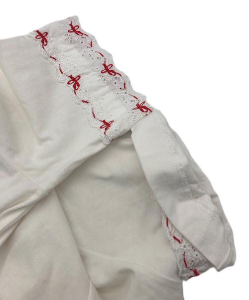 Simone Rocha（シモーネ ロシャ）Simone Rocha (シモーネ ロシャ) Tシャツ ホワイト サイズ:SIZE Mの古着・服飾アイテム