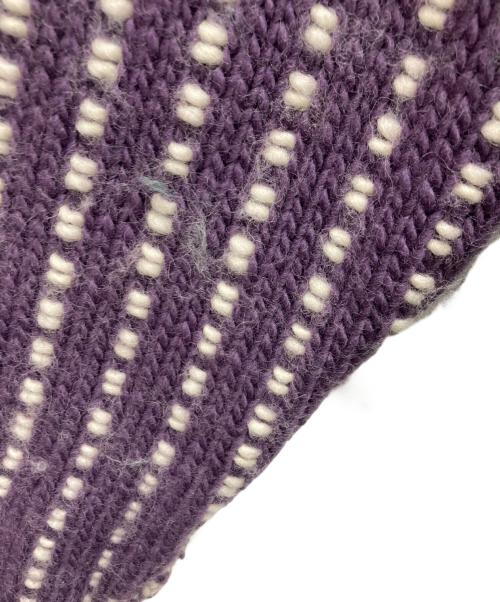 YANYAN（ヤンヤン）YANYAN (ヤンヤン) ニットジャケット イエロー サイズ:Lの古着・服飾アイテム