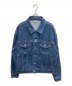 SOFTHYPHENソフトハイフン）の古着「デニムジャケット」｜インディゴ