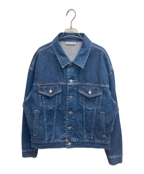 SOFTHYPHEN（ソフトハイフン）SOFTHYPHEN (ソフトハイフン) デニムジャケット インディゴ サイズ:SIZE03の古着・服飾アイテム