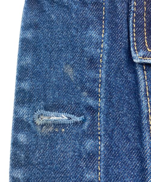 SOFTHYPHEN（ソフトハイフン）SOFTHYPHEN (ソフトハイフン) デニムジャケット インディゴ サイズ:SIZE03の古着・服飾アイテム