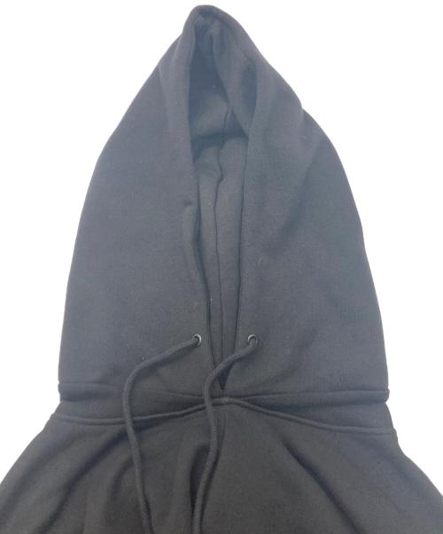 Simone Rocha（シモーネ ロシャ）Simone Rocha (シモーネ ロシャ) ドローストリングフーディ ブラック サイズ:SIZE XLの古着・服飾アイテム