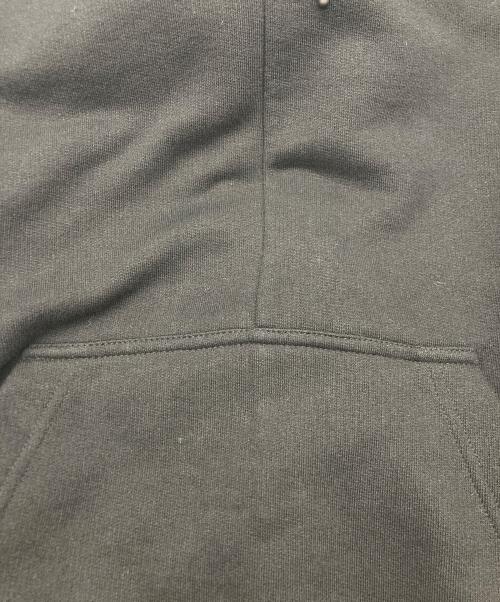 Simone Rocha（シモーネ ロシャ）Simone Rocha (シモーネ ロシャ) ドローストリングフーディ ブラック サイズ:SIZE XLの古着・服飾アイテム