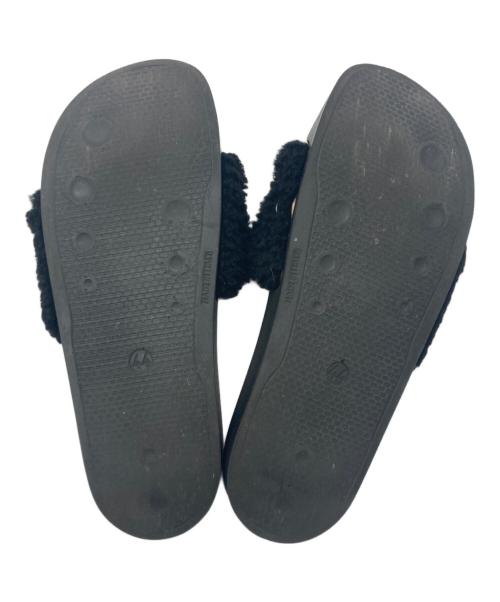 Maison Margiela（メゾンマルジェラ）Maison Margiela (メゾンマルジェラ) ボアサンダル ブラック サイズ:SIZE44の古着・服飾アイテム