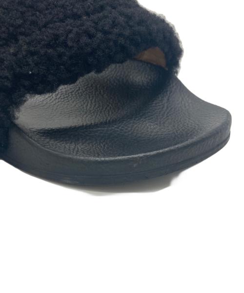 Maison Margiela（メゾンマルジェラ）Maison Margiela (メゾンマルジェラ) ボアサンダル ブラック サイズ:SIZE44の古着・服飾アイテム