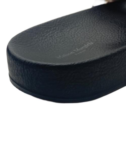 Maison Margiela（メゾンマルジェラ）Maison Margiela (メゾンマルジェラ) ボアサンダル ブラック サイズ:SIZE44の古着・服飾アイテム