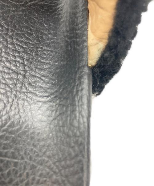 Maison Margiela（メゾンマルジェラ）Maison Margiela (メゾンマルジェラ) ボアサンダル ブラック サイズ:SIZE44の古着・服飾アイテム