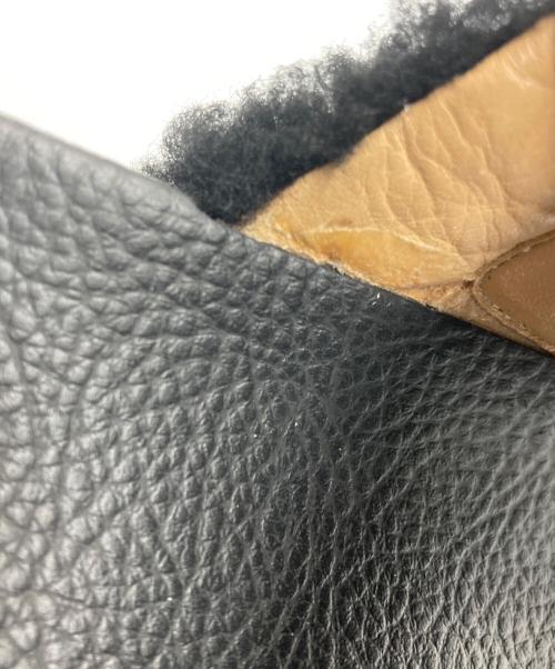 Maison Margiela（メゾンマルジェラ）Maison Margiela (メゾンマルジェラ) ボアサンダル ブラック サイズ:SIZE44の古着・服飾アイテム