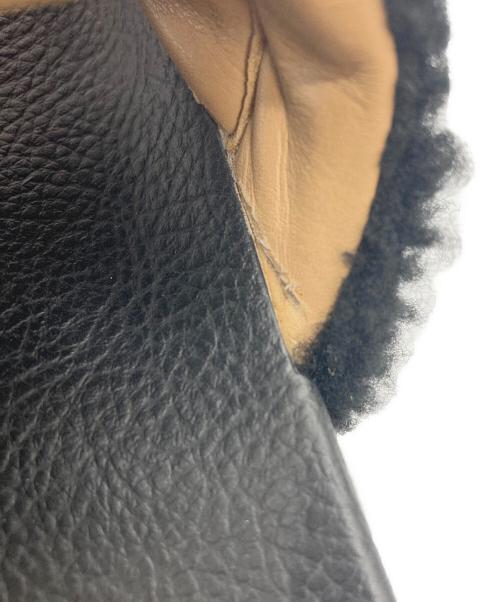 Maison Margiela（メゾンマルジェラ）Maison Margiela (メゾンマルジェラ) ボアサンダル ブラック サイズ:SIZE44の古着・服飾アイテム