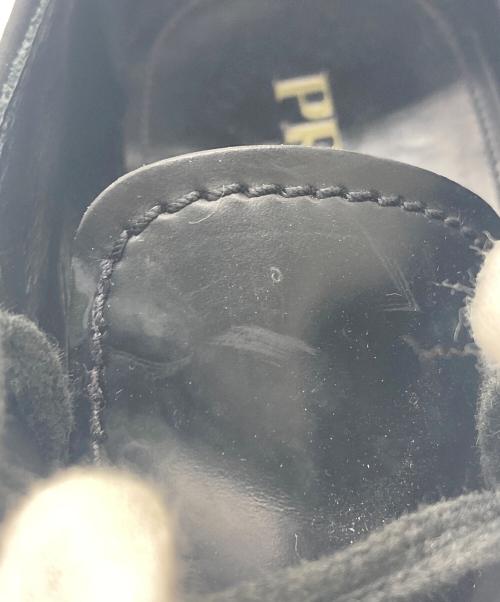 PRADA（プラダ）PRADA (プラダ) MONOLITH Re-nylon LACE-UP SHOES/モノリスレースアップシューズ ブラック サイズ:SIZE9の古着・服飾アイテム