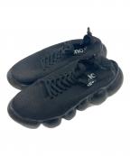 Mikio Sakabe×groundsミキオサカベ×グラウンズ）の古着「Jewelryエアソールスニーカー」｜ブラック