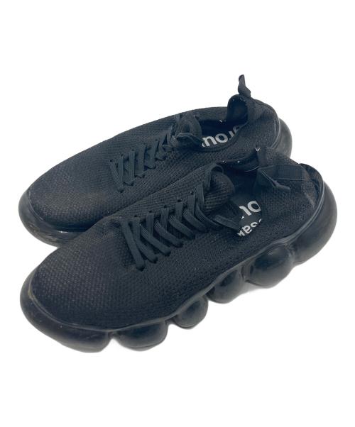 Mikio Sakabe（ミキオサカベ）Mikio Sakabe (ミキオサカベ) grounds (グラウンズ) Jewelryエアソールスニーカー ブラック サイズ:不明の古着・服飾アイテム