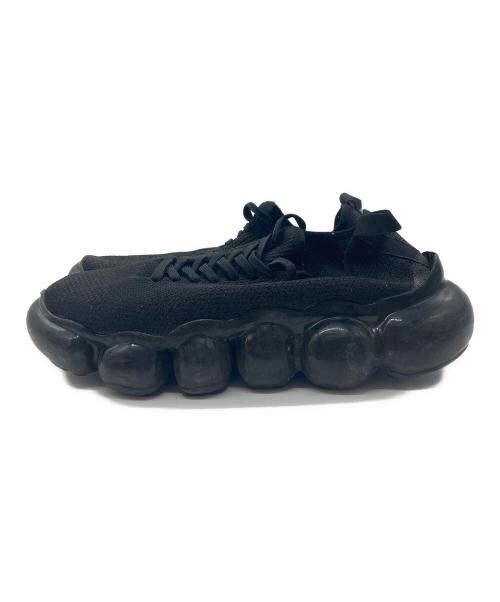 Mikio Sakabe（ミキオサカベ）Mikio Sakabe (ミキオサカベ) grounds (グラウンズ) Jewelryエアソールスニーカー ブラック サイズ:不明の古着・服飾アイテム