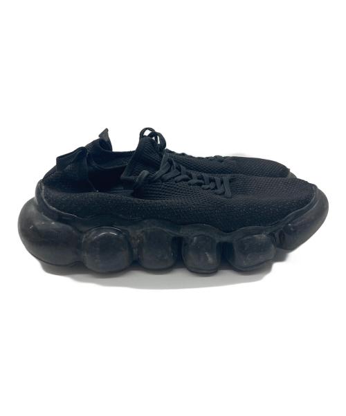 Mikio Sakabe（ミキオサカベ）Mikio Sakabe (ミキオサカベ) grounds (グラウンズ) Jewelryエアソールスニーカー ブラック サイズ:不明の古着・服飾アイテム