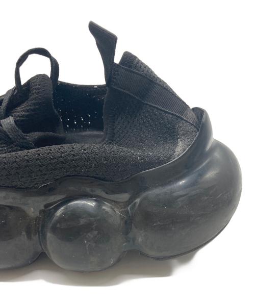 Mikio Sakabe（ミキオサカベ）Mikio Sakabe (ミキオサカベ) grounds (グラウンズ) Jewelryエアソールスニーカー ブラック サイズ:不明の古着・服飾アイテム