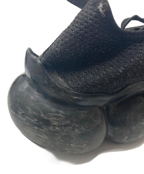 Mikio Sakabe（ミキオサカベ）Mikio Sakabe (ミキオサカベ) grounds (グラウンズ) Jewelryエアソールスニーカー ブラック サイズ:不明の古着・服飾アイテム