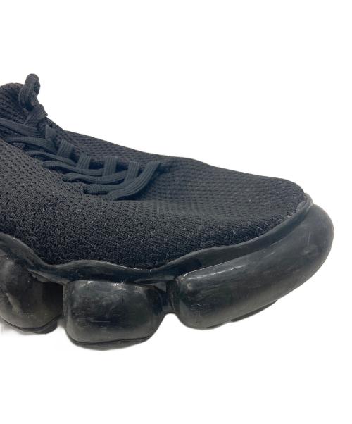 Mikio Sakabe（ミキオサカベ）Mikio Sakabe (ミキオサカベ) grounds (グラウンズ) Jewelryエアソールスニーカー ブラック サイズ:不明の古着・服飾アイテム