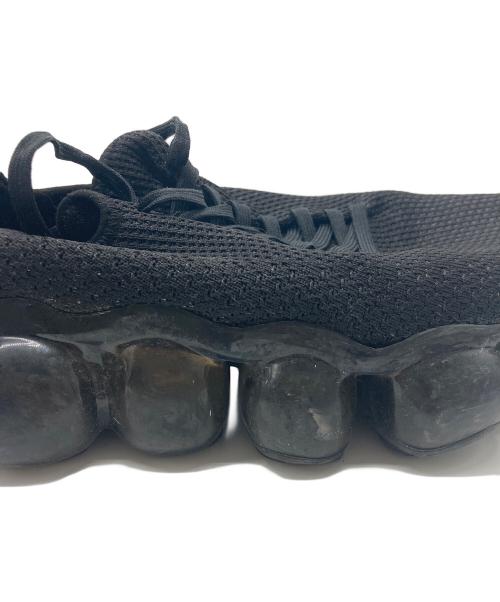 Mikio Sakabe（ミキオサカベ）Mikio Sakabe (ミキオサカベ) grounds (グラウンズ) Jewelryエアソールスニーカー ブラック サイズ:不明の古着・服飾アイテム