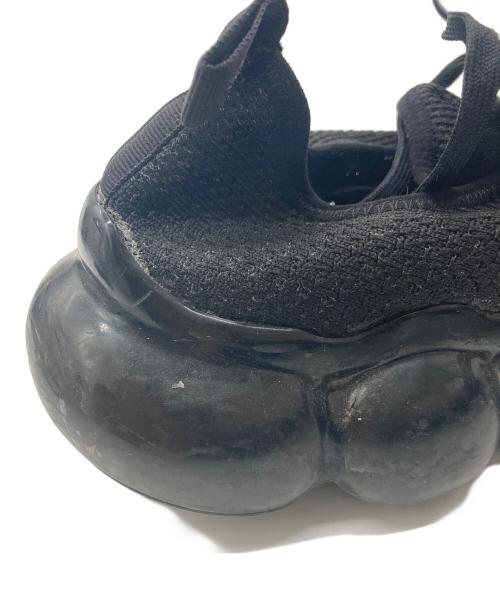 Mikio Sakabe（ミキオサカベ）Mikio Sakabe (ミキオサカベ) grounds (グラウンズ) Jewelryエアソールスニーカー ブラック サイズ:不明の古着・服飾アイテム