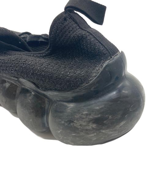 Mikio Sakabe（ミキオサカベ）Mikio Sakabe (ミキオサカベ) grounds (グラウンズ) Jewelryエアソールスニーカー ブラック サイズ:不明の古着・服飾アイテム