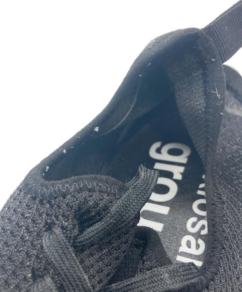 Mikio Sakabe（ミキオサカベ）Mikio Sakabe (ミキオサカベ) grounds (グラウンズ) Jewelryエアソールスニーカー ブラック サイズ:不明の古着・服飾アイテム