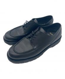 KLEMAN（クレマン）の古着「FRODAN/Uチップレザーシューズ」｜ブラック