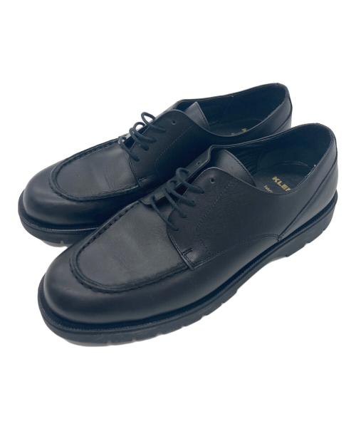 KLEMAN（クレマン）KLEMAN (クレマン) FRODAN/Uチップレザーシューズ ブラック サイズ:SIZE44の古着・服飾アイテム