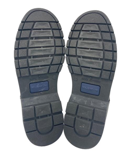 KLEMAN（クレマン）KLEMAN (クレマン) FRODAN/Uチップレザーシューズ ブラック サイズ:SIZE44の古着・服飾アイテム