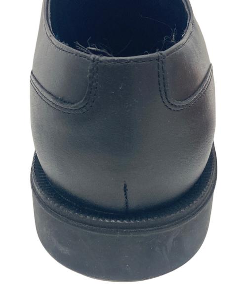 KLEMAN（クレマン）KLEMAN (クレマン) FRODAN/Uチップレザーシューズ ブラック サイズ:SIZE44の古着・服飾アイテム