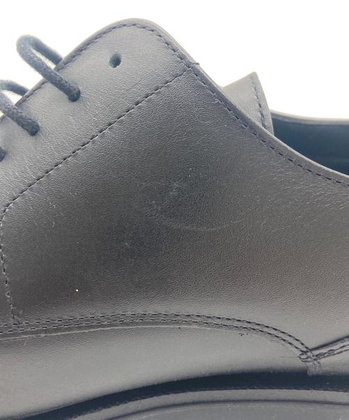 KLEMAN（クレマン）KLEMAN (クレマン) FRODAN/Uチップレザーシューズ ブラック サイズ:SIZE44の古着・服飾アイテム