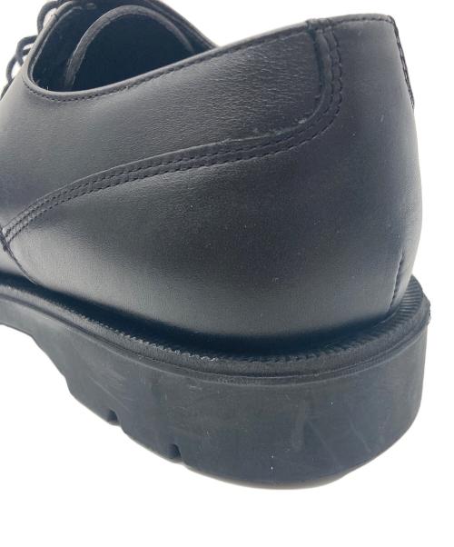 KLEMAN（クレマン）KLEMAN (クレマン) FRODAN/Uチップレザーシューズ ブラック サイズ:SIZE44の古着・服飾アイテム