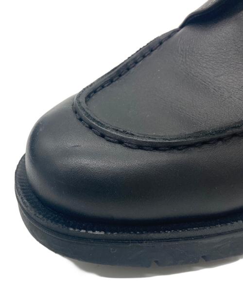 KLEMAN（クレマン）KLEMAN (クレマン) FRODAN/Uチップレザーシューズ ブラック サイズ:SIZE44の古着・服飾アイテム