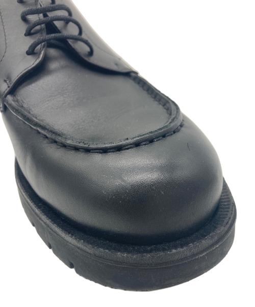 KLEMAN（クレマン）KLEMAN (クレマン) FRODAN/Uチップレザーシューズ ブラック サイズ:SIZE44の古着・服飾アイテム