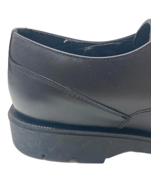 KLEMAN（クレマン）KLEMAN (クレマン) FRODAN/Uチップレザーシューズ ブラック サイズ:SIZE44の古着・服飾アイテム