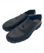 JURGEN LEHL×U-DOT×babaghuriヨーガンレール×ユードット×ババグーリ）の古着「レザーシューズ」｜ブラック