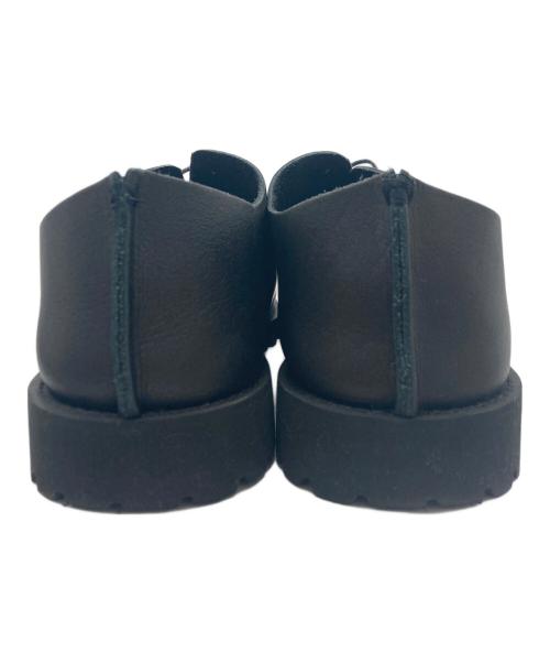 JURGEN LEHL（ヨーガンレール）JURGEN LEHL (ヨーガンレール) U-DOT (ユードット) babaghuri (ババグーリ) レザーシューズ ブラック サイズ:SIZE28.0cmの古着・服飾アイテム