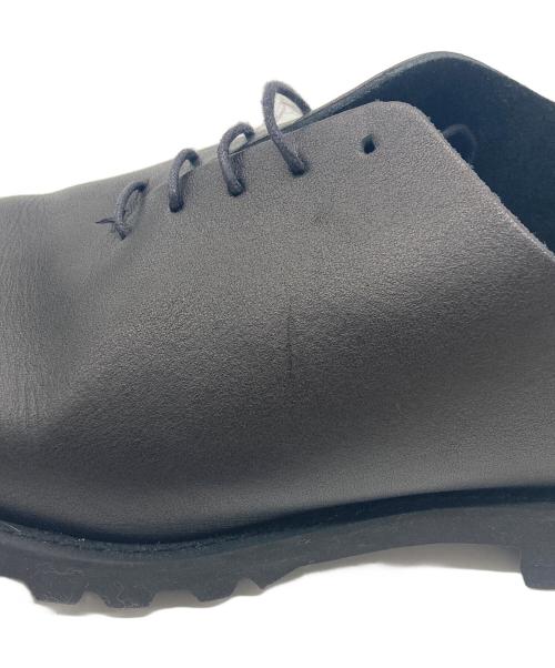 JURGEN LEHL（ヨーガンレール）JURGEN LEHL (ヨーガンレール) U-DOT (ユードット) babaghuri (ババグーリ) レザーシューズ ブラック サイズ:SIZE28.0cmの古着・服飾アイテム