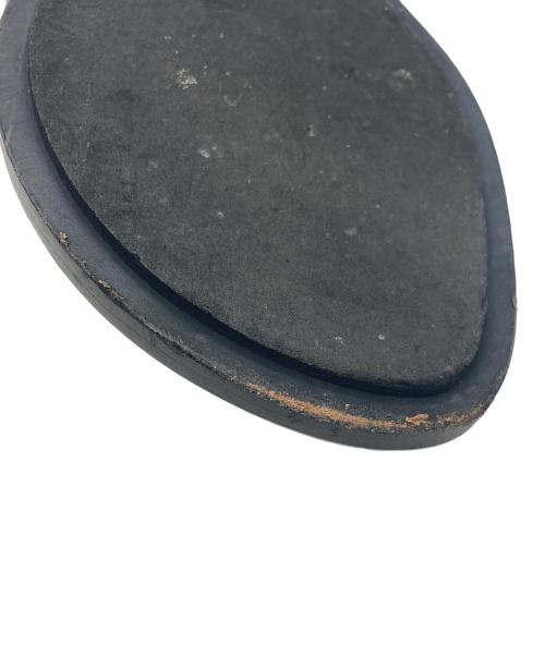 ANN DEMEULEMEESTER（アンドゥムルメステール）ANN DEMEULEMEESTER (アンドゥムルメステール) サンダル ブラック サイズ:SIZE43の古着・服飾アイテム