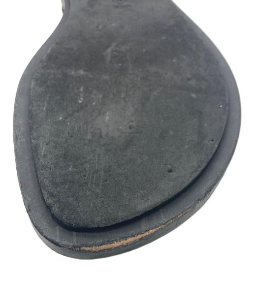 ANN DEMEULEMEESTER（アンドゥムルメステール）ANN DEMEULEMEESTER (アンドゥムルメステール) サンダル ブラック サイズ:SIZE43の古着・服飾アイテム