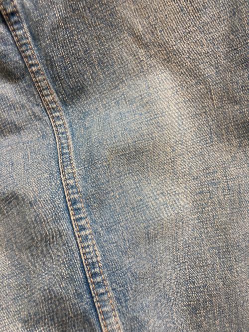 JUNYA WATANABE COMME des GARCONS（(ジュンヤワタナベ コムデギャルソン）JUNYA WATANABE COMME des GARCONS (ジュンヤワタナベ コムデギャルソン) 再構築 変形 デニムスカート インディゴ サイズ:SIZE Mの古着・服飾アイテム