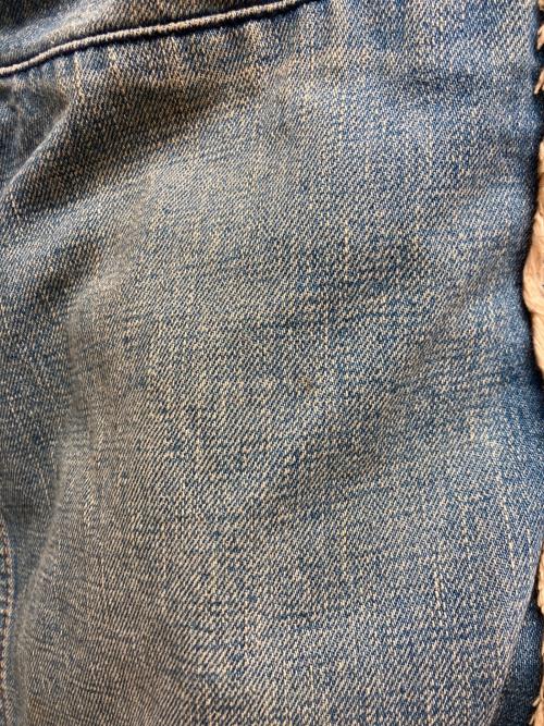 JUNYA WATANABE COMME des GARCONS（(ジュンヤワタナベ コムデギャルソン）JUNYA WATANABE COMME des GARCONS (ジュンヤワタナベ コムデギャルソン) 再構築 変形 デニムスカート インディゴ サイズ:SIZE Mの古着・服飾アイテム