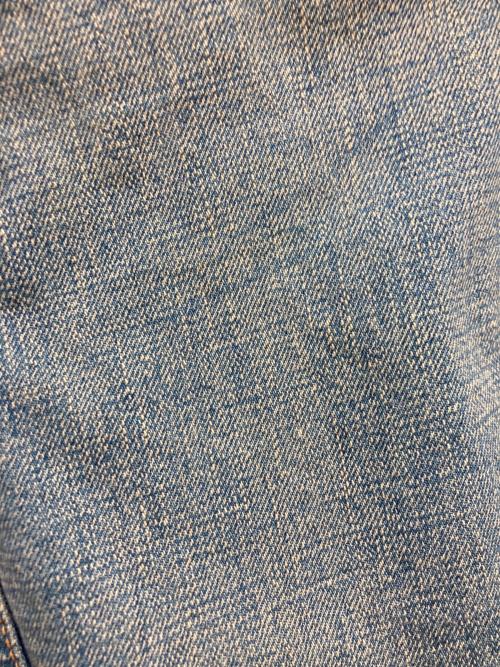 JUNYA WATANABE COMME des GARCONS（(ジュンヤワタナベ コムデギャルソン）JUNYA WATANABE COMME des GARCONS (ジュンヤワタナベ コムデギャルソン) 再構築 変形 デニムスカート インディゴ サイズ:SIZE Mの古着・服飾アイテム