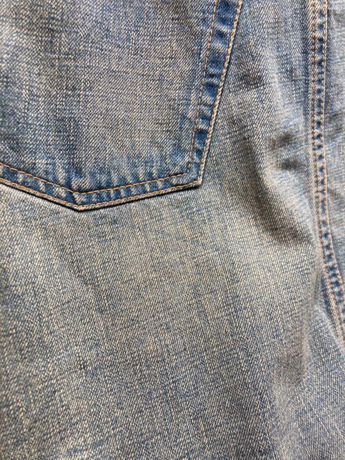 JUNYA WATANABE COMME des GARCONS（(ジュンヤワタナベ コムデギャルソン）JUNYA WATANABE COMME des GARCONS (ジュンヤワタナベ コムデギャルソン) 再構築 変形 デニムスカート インディゴ サイズ:SIZE Mの古着・服飾アイテム