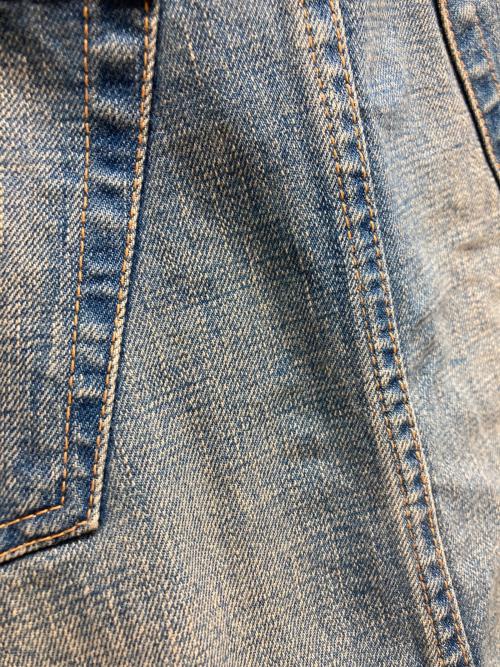 JUNYA WATANABE COMME des GARCONS（(ジュンヤワタナベ コムデギャルソン）JUNYA WATANABE COMME des GARCONS (ジュンヤワタナベ コムデギャルソン) 再構築 変形 デニムスカート インディゴ サイズ:SIZE Mの古着・服飾アイテム