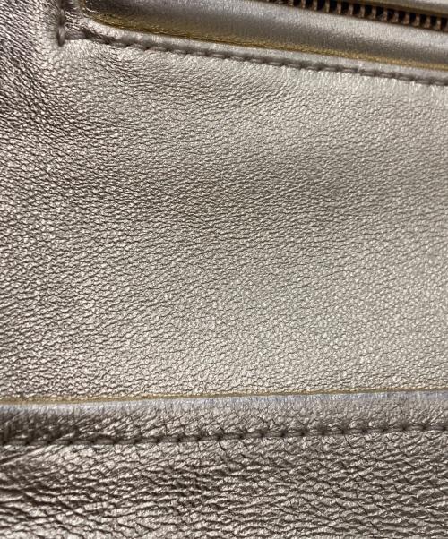 beautiful people（ビューティフルピープル）beautiful people (ビューティフルピープル) ライダース キッズ トートバッグ ゴールドの古着・服飾アイテム