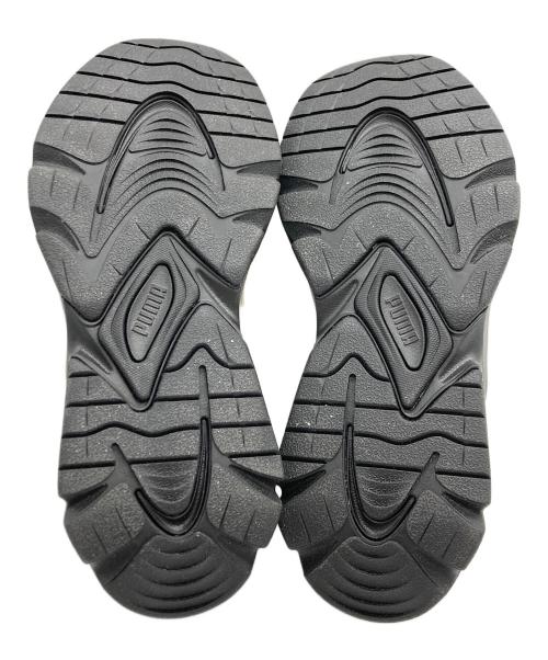 PUMA（プーマ）PUMA (プーマ) LOAFYR WMNS ALPINE SNOW/PUMA BLACK アイボリー サイズ:23.5cm 未使用品の古着・服飾アイテム