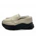 PUMA (プーマ) LOAFYR WMNS ALPINE SNOW/PUMA BLACK アイボリー サイズ:23.5cm 未使用品：9000円