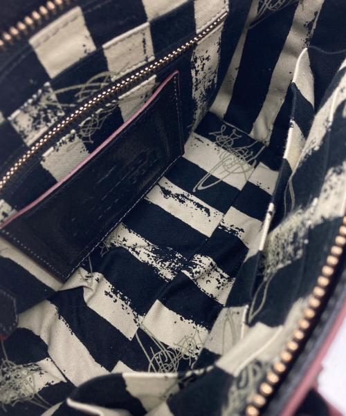 Vivienne Westwood（ヴィヴィアンウエストウッド）Vivienne Westwood (ヴィヴィアンウエストウッド) EXECUTIVE 2WAYショルダーバッグ ブラックの古着・服飾アイテム
