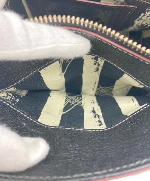 Vivienne Westwood（ヴィヴィアンウエストウッド）Vivienne Westwood (ヴィヴィアンウエストウッド) EXECUTIVE 2WAYショルダーバッグ ブラックの古着・服飾アイテム