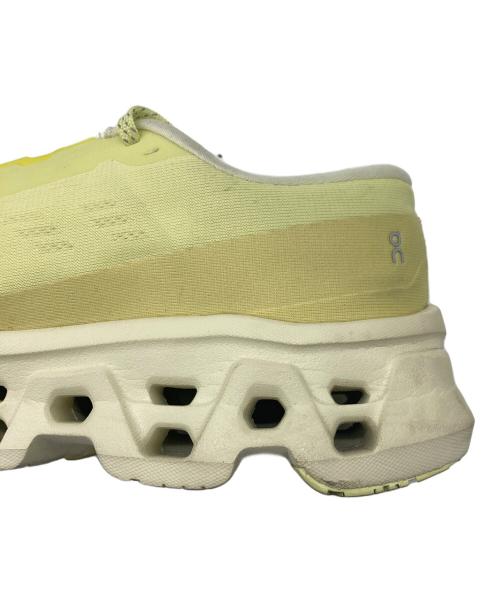on（オン）on (オン) Cloudmonster 3 イエロー サイズ:SIZE26.0cmの古着・服飾アイテム